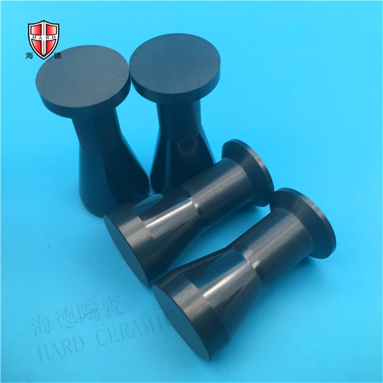 Wear Resistant Polished Silicon Nitride Ceramic Step Shaft Rod Plunger