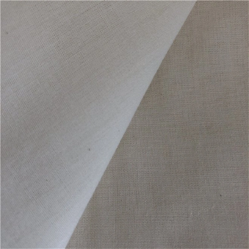 Factory Textile Price Poly 80 Cotton 20 88*64 Plain Woven Pocket Greige Fabric for Shirt Cloth Pocketing Wholesale/Supplier