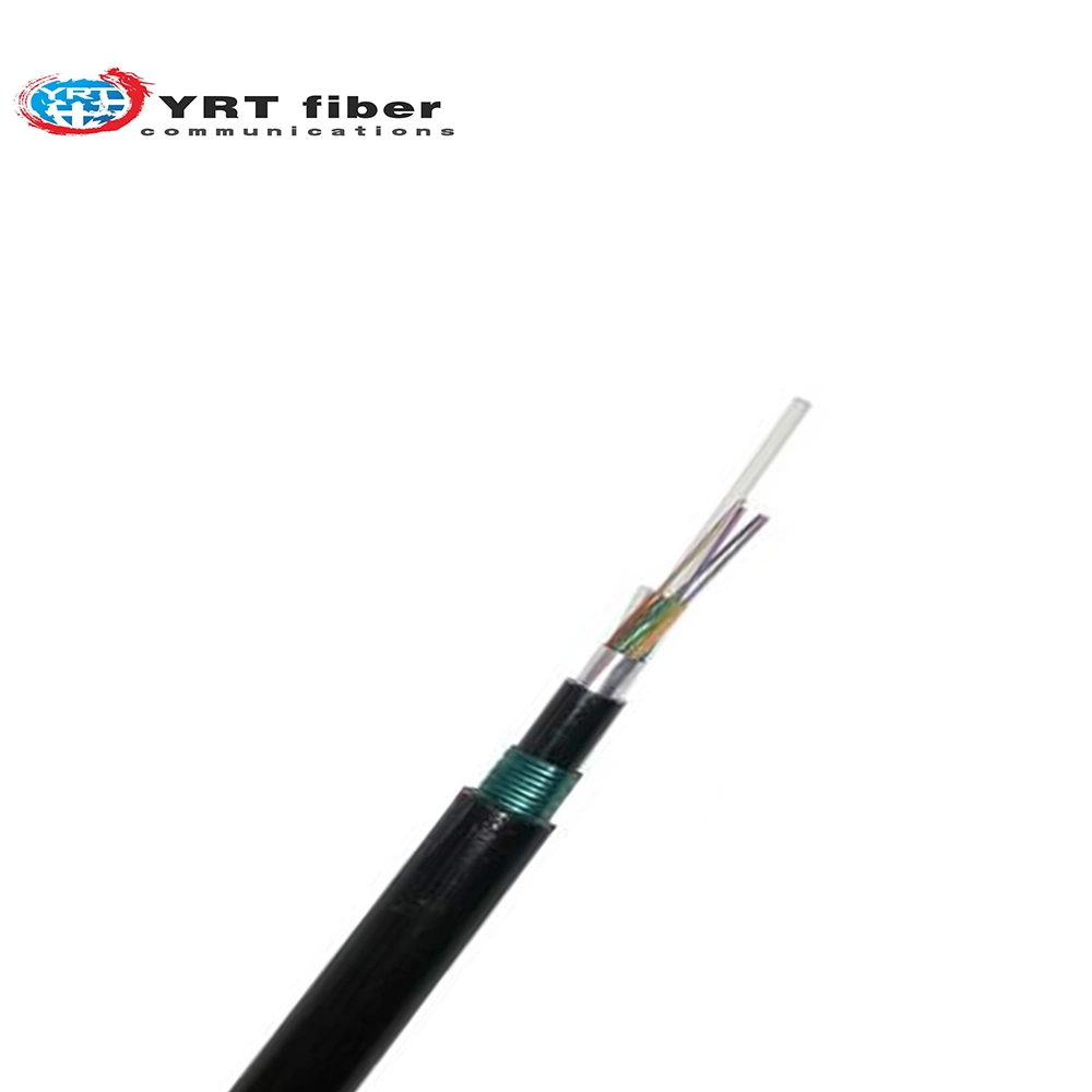 GYTY53 Armored 4-144 Core Buried Optical Cable Is Stable and Reliable