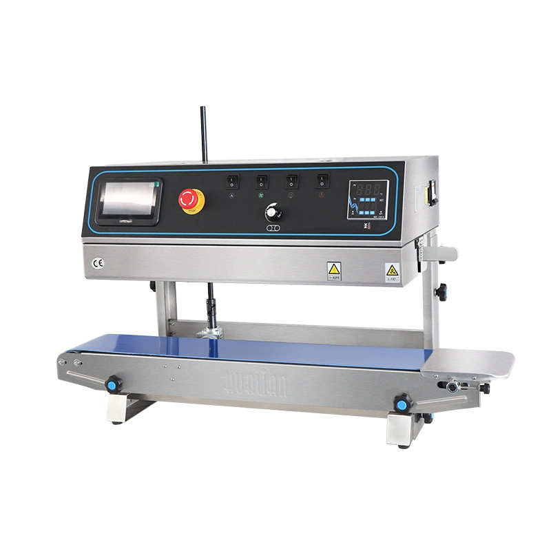 FRP-810II Hualian Vertical Ink-Jet Printing Print Code Band Food Bag Heat Sealer Sealing Packing/Packaging/ Pack Machine