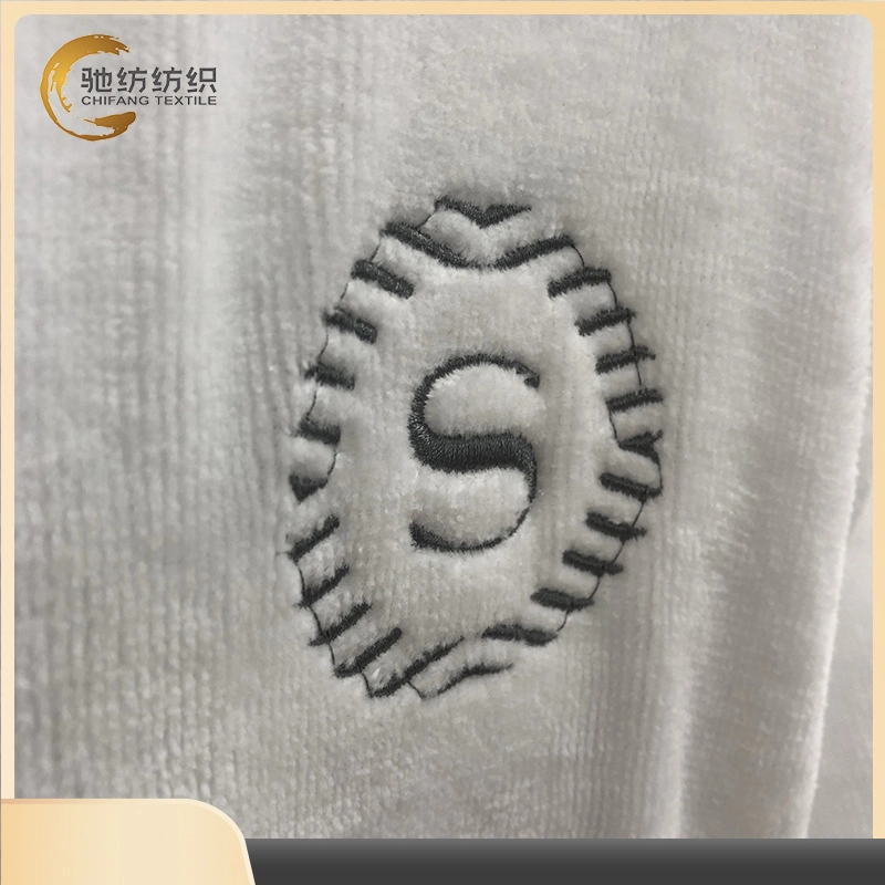 Luxury 100% Cotton Hotel Bathrobe