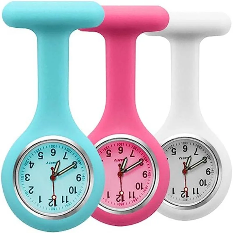 Silicone Nurse Watch Band for Nurses Doctors Male and Female