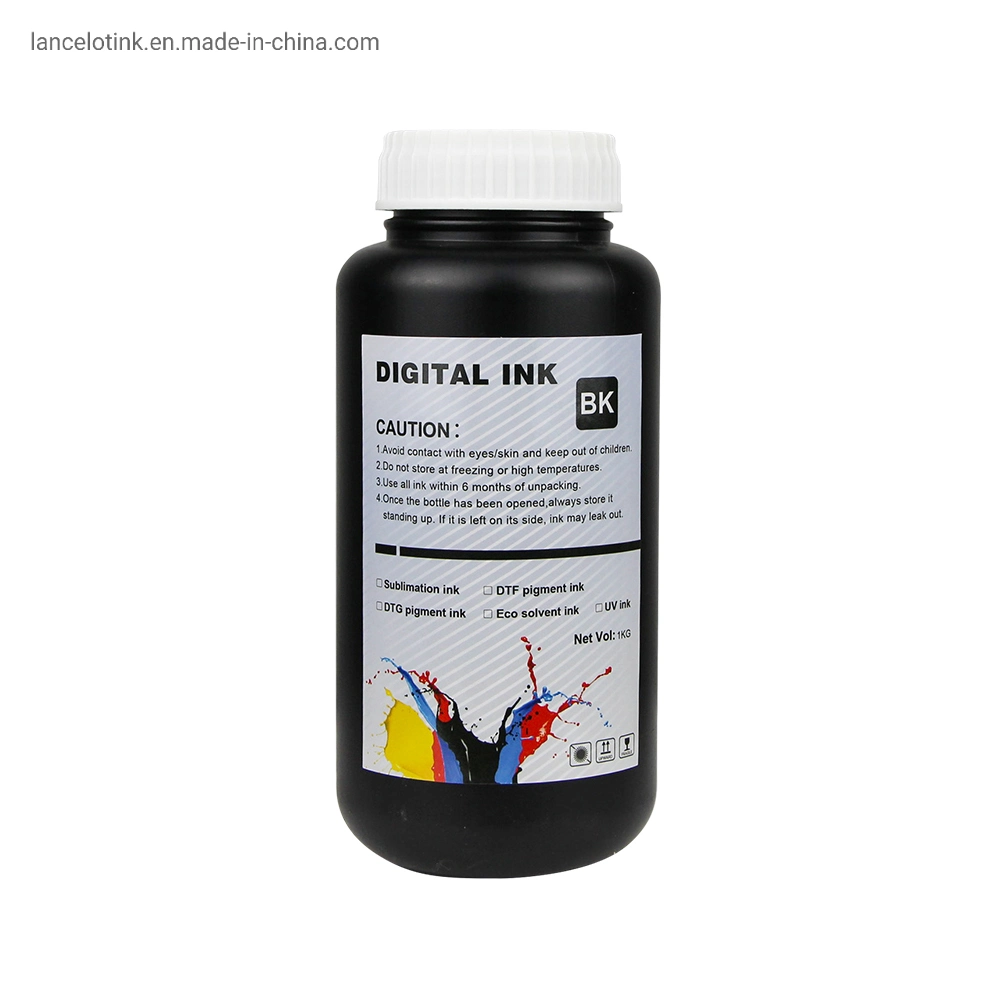 1L Universal Premium Color Bottle Refill Inkjet UV Tintas Ink for Epson for HP for Canon Printer