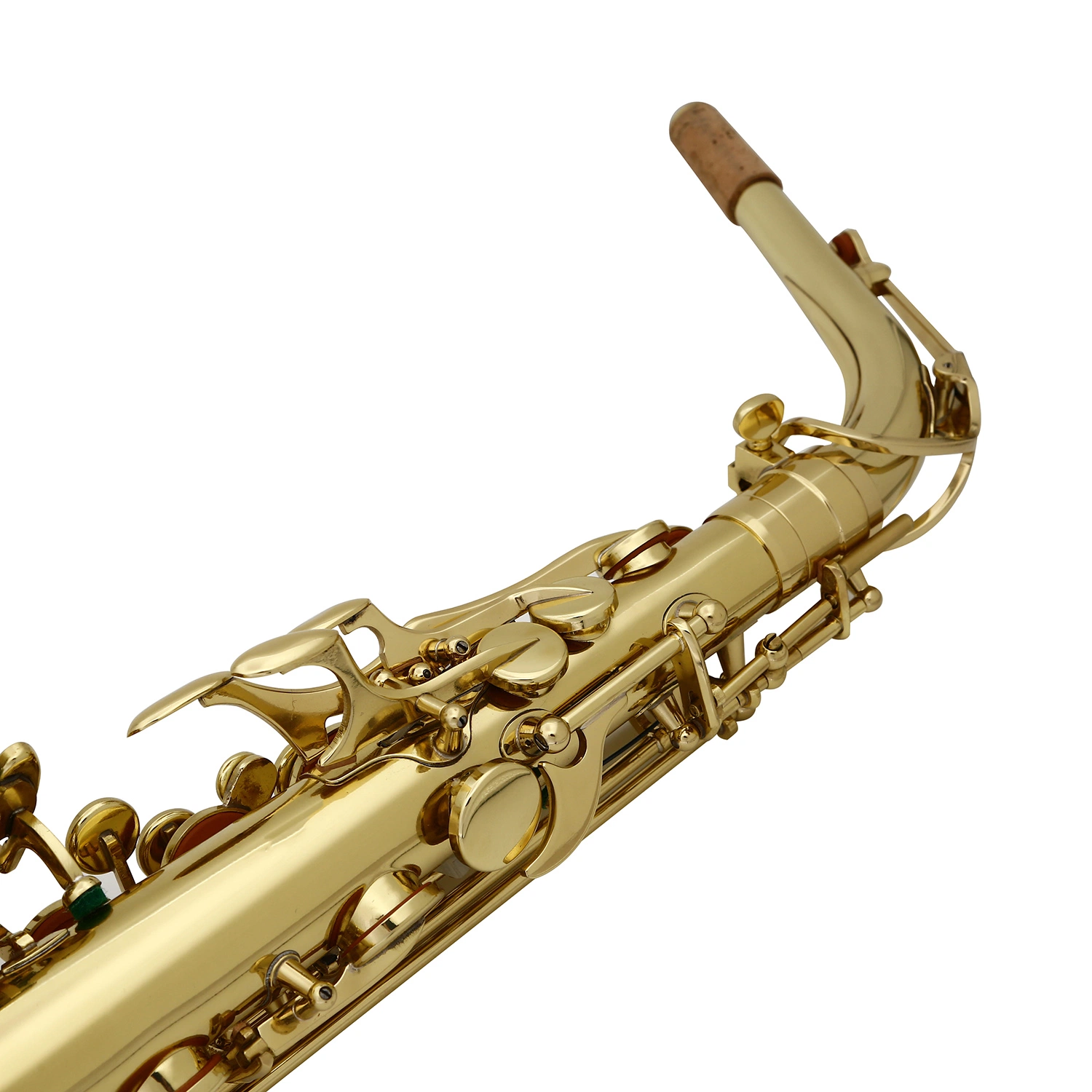 Double Arm High quality/High cost performance Lacquer Alto Saxophone