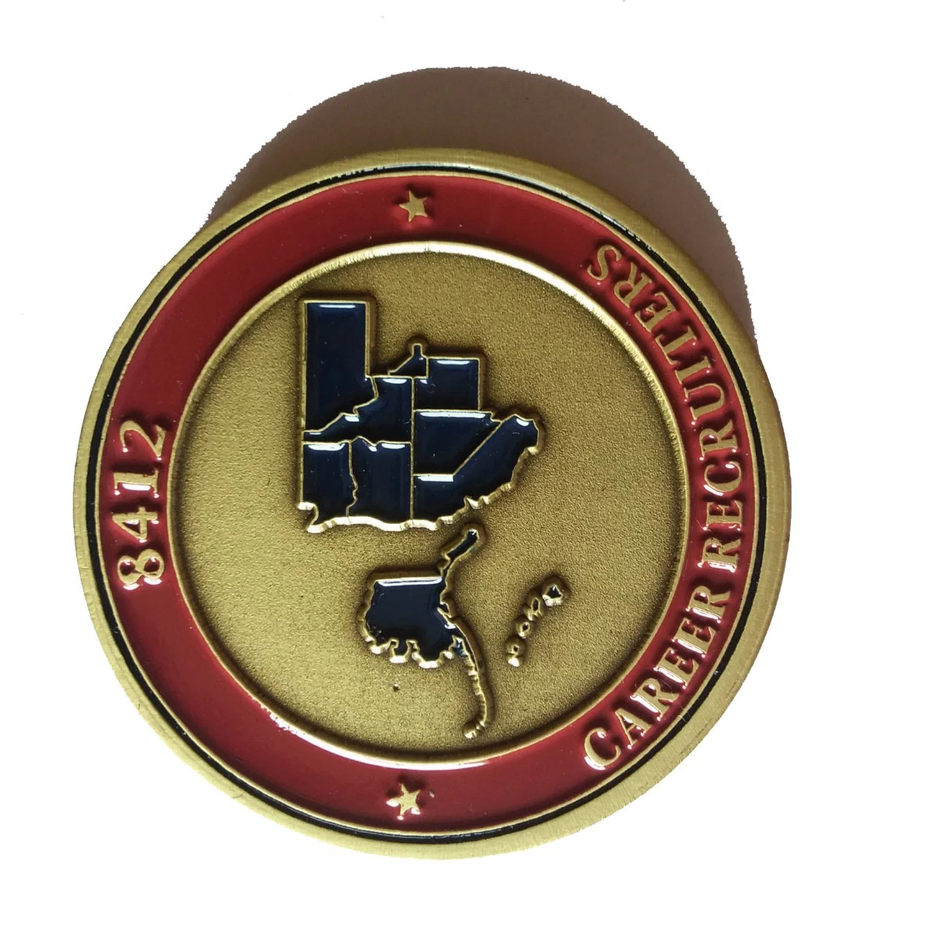 Factory Directly Sell Custom Antique Challenge Coin