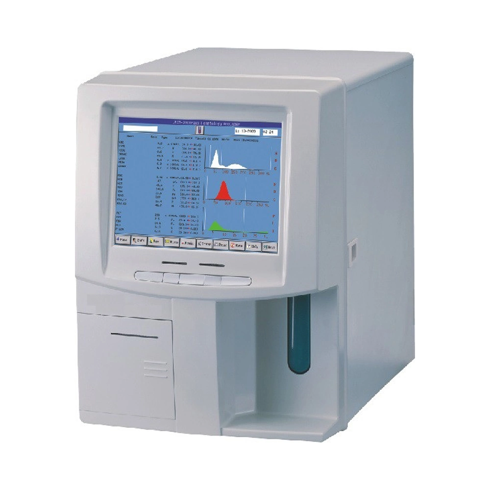 Urit 3000 Plus Auto Hematology Analyzer 3 Part Diff For Human Clinic