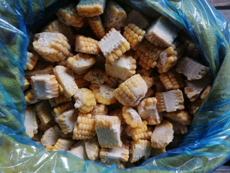 China Frozen Sweet Corn COB, Frozen Sweet Corn with Stem