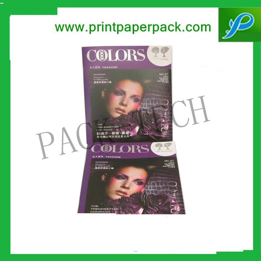 Customized Printing Book / Flyer / Advertising Poster / Brochure and Magazine