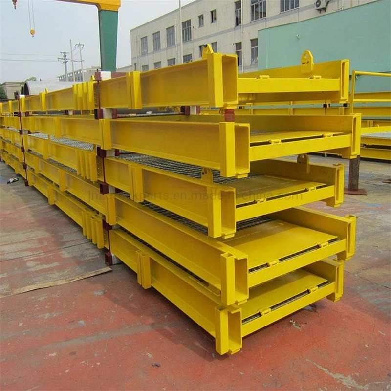 Long-Span Frame Steel Structure Roof Arc Beam Safety Construction Platform Steel Truss