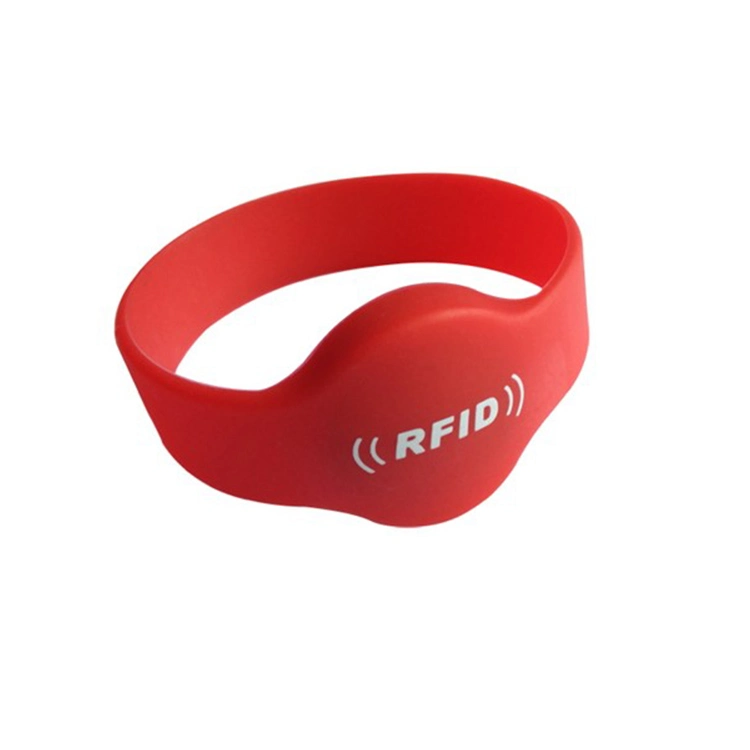 Excellent Technique and Craftwork RFID Wristband Silicone Material