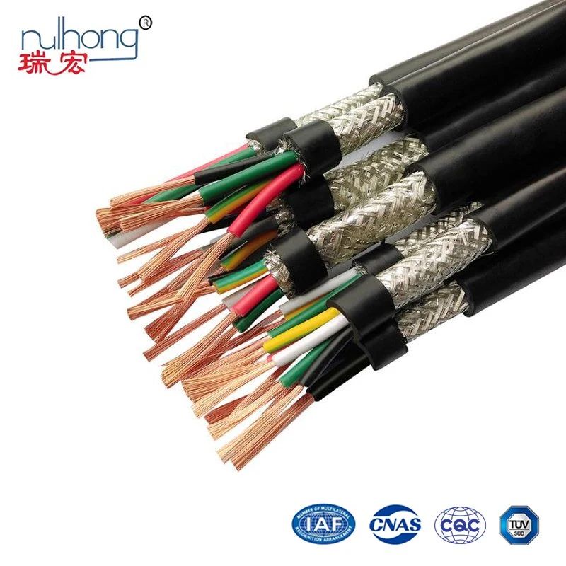 2 3 4 5 6 Core 0.3 0.5 0.75 1 1.5 2.5 4 mm2 300 300V Rvvp Shielded Shield Flexible Cable Wire