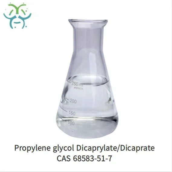 Factory Supply Propylene Glycol Dicaprylate/Dicaprate CAS 68583-51-7 with Good Price