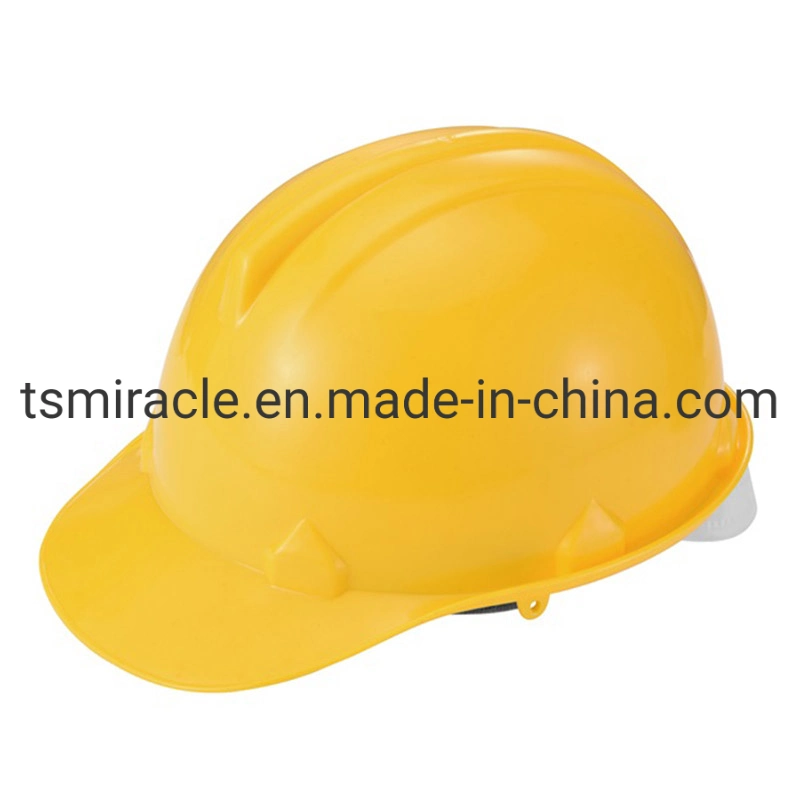 Protective Cap Safety Helmet Industrial Building Breathable and Thickened