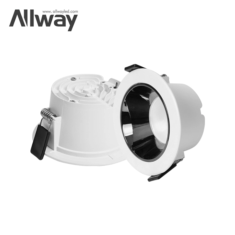 Commercial Recessed Energy Saving Housing Indoor Spot Light Ceiling 20W LED Down Lamp