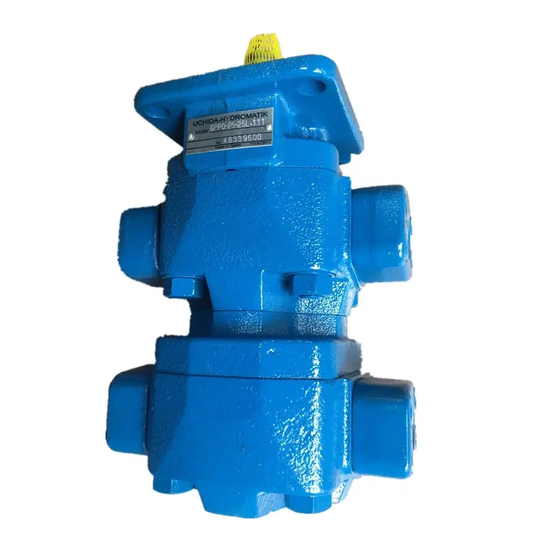 Replace Uchida Zhenyuan Hydraulic Gear Pump Gpp1 Gppi Gpp Gpp0 Gpp0-Aod35A20ar Gppo-Aod35A20ar Gear Pump