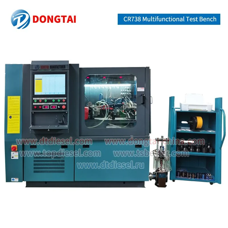 Dongtai Manufacturer Cr738 Multifunctional Test Bench for Common Rail Injector and Pump Eui Eup and Heui Heup