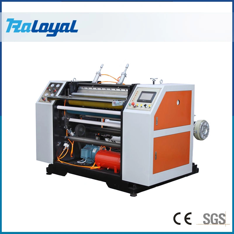 Closeloop Load Cell Sensor Automatic Tension Control Thermal Paper Rolls Slitting Machine