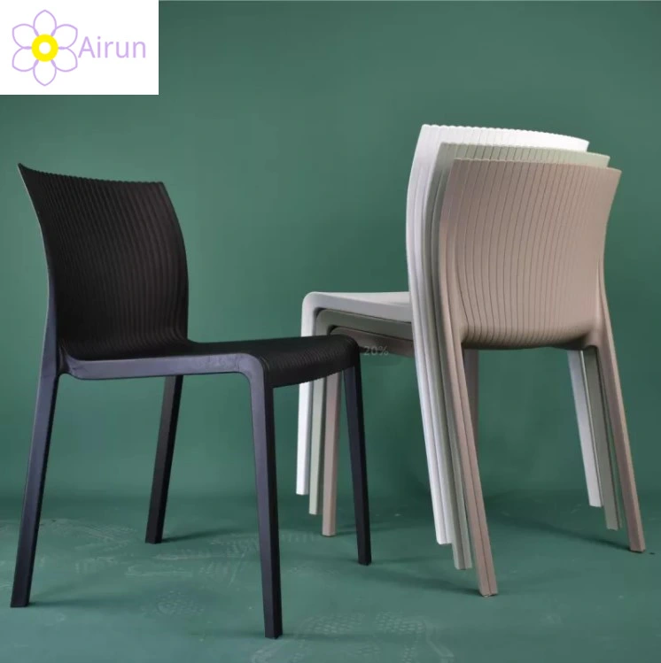 China Modern Chair Hochwertige Design Raummöbel für Restaurant Luxuriöse Essstühle Aus Kunststoff Für Freizeit