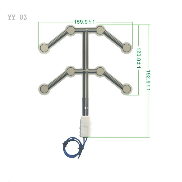 Low Cost High Precision Weighing Digital Pressure Sensor Chip