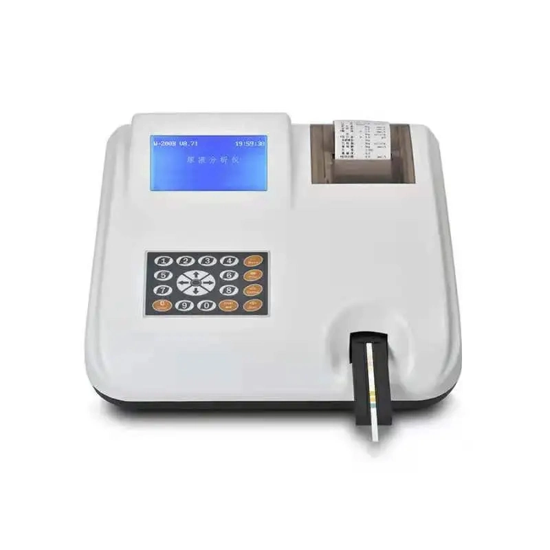 Veterinärmedizinische klinische Präzisionslabortechnik W-200b Halbautomatischer Urin-Analysator Automatischer Urinanalysator