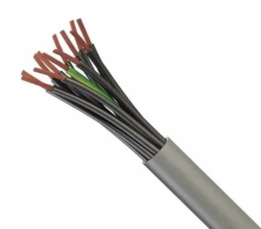 2.5mm2 Multi Core PVC Insulated PVC Sheath Multi Function Control Cable