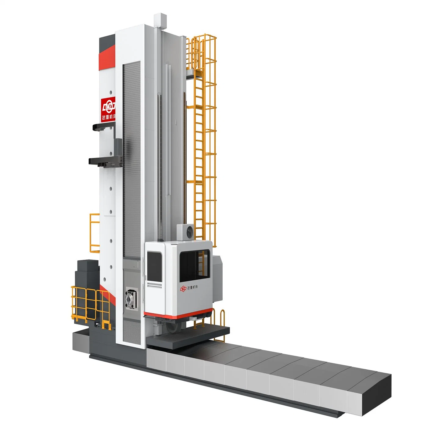 Th6920c نوع طحن أرضية CNC ومركز ممل / ماكينة