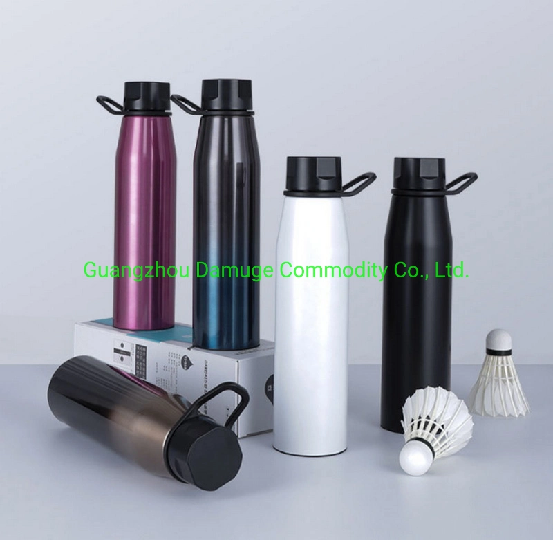 Car Travel Mug Coffee Portable Cup Bottle Double Wall Vacuum Classical Stainless Steel Sports Water Bottle Outdoor Bike Bottle