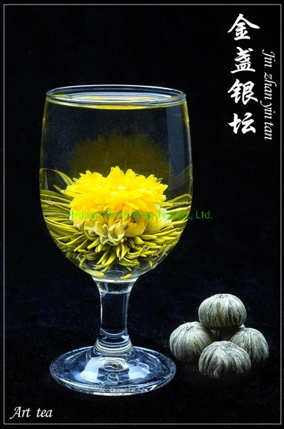 Organic Artist Handmade Flower Herbal Blooming Tea