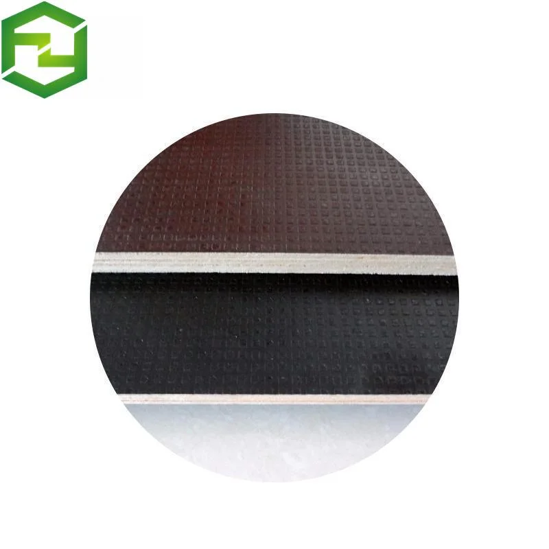 18*1220*2440mm 4*8FT Brown Film Faced Plywood for Construction Concrete Formwork Building