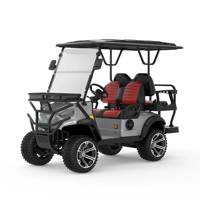 Carro Buggy eléctrico a bateria do banco traseiro de 48 V Para golfe