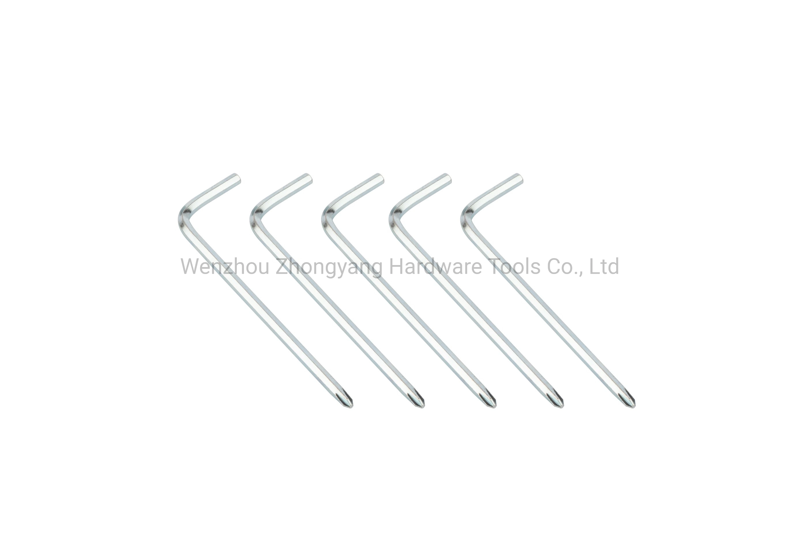 Manufacturer Wholesale/Suppliers Allen Hex Cross Key Allen Wrench.