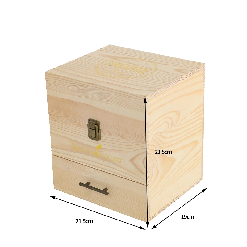 FSC&amp;BSCI Holz ätherische Öle Display Organizer Ständer Halter Box