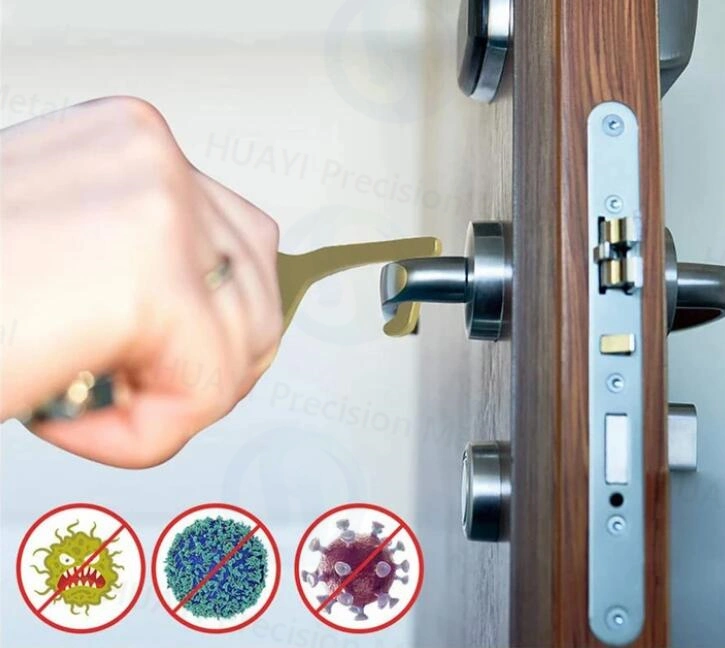 No-Touch Door Handles to Protect Against Viruses Door Hardware Handle