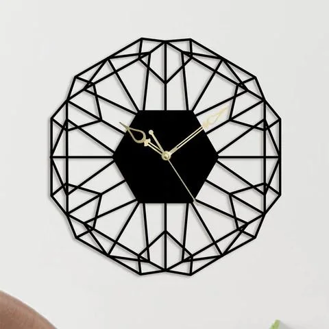 OEM Metal Laser Cutting Service for Home Decoration Wall Clocks