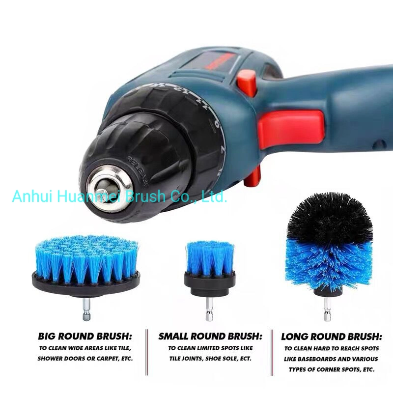 Drill Cleaning Brush Power Scrubber Brush for Bathroom