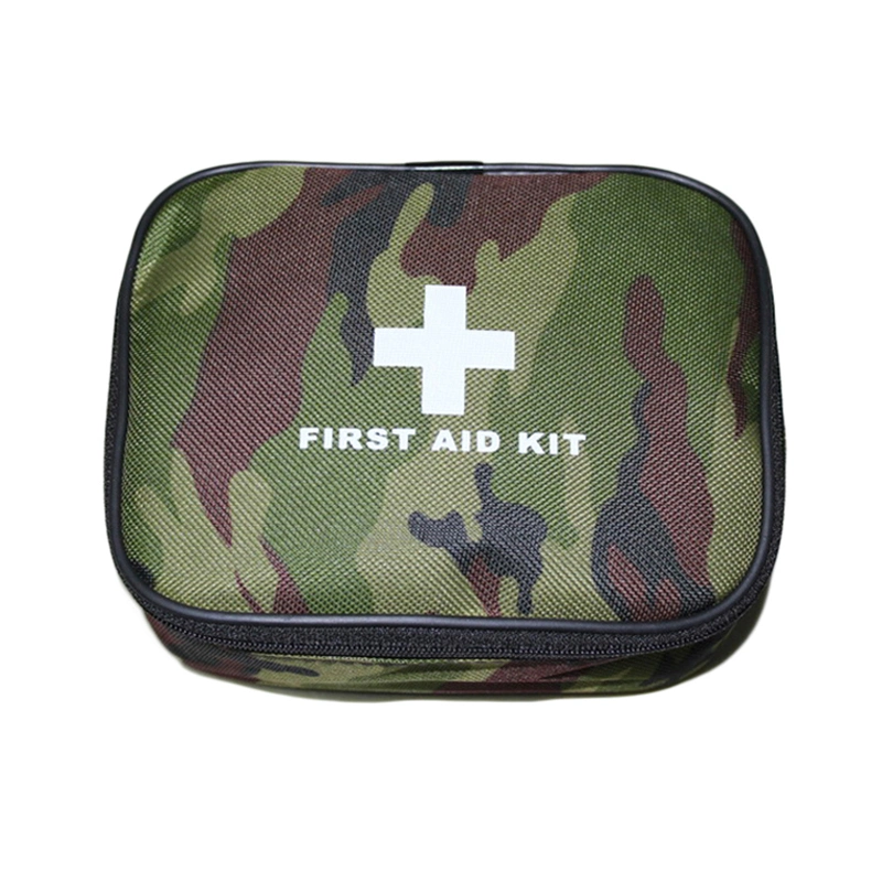 Portable Wear-Resistant Military Camouflage Tactical Hiking First Aid Kit