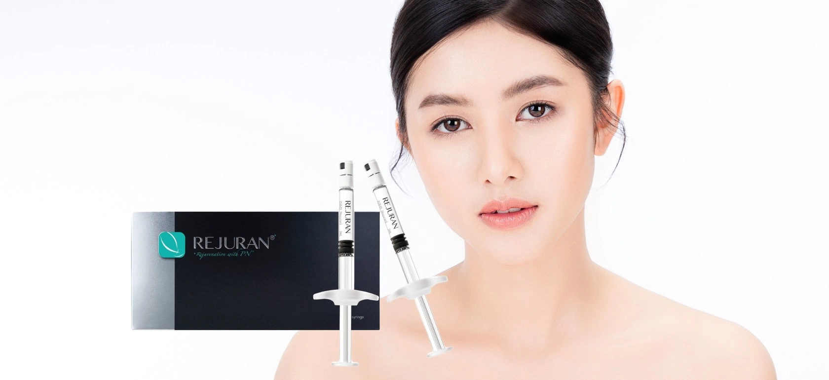 Korea Factory Price PCS 2ml Sodium Hyaluronic Filler Skin Booster Mesotherapy Best Selling Rejuran Healer of Fine Lines