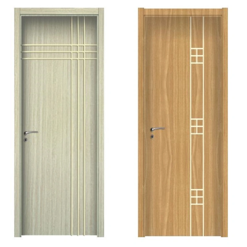 Swing Type Interior Flush Door WPC/PVC Kitchen Bathroom Door