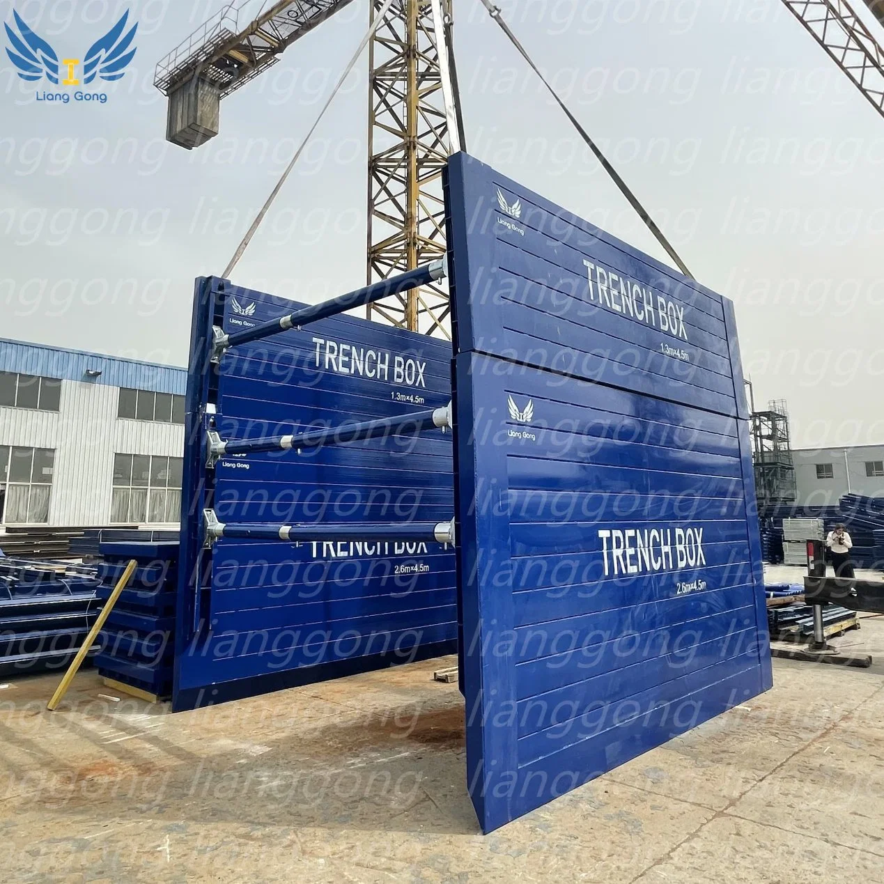 Trench Box Trench Shield for Excavation Safe Construction