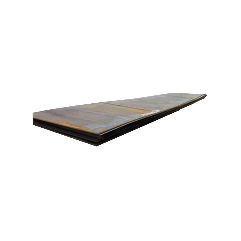 Barra plana de acero de bajo carbono de metal Ss400 laminado en caliente