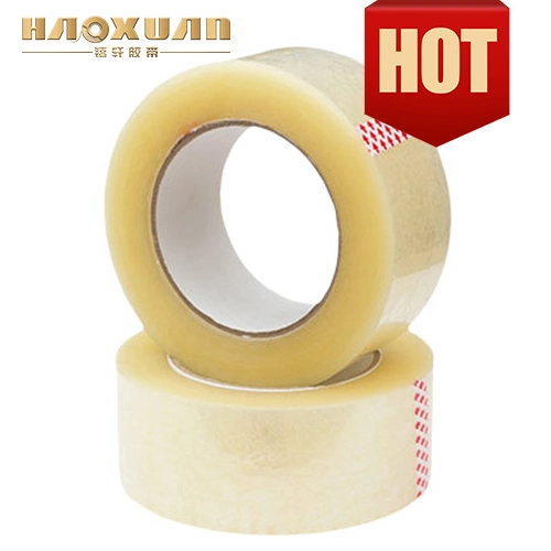 BOPP Hot Melt Brown Packing Tape Stationery Adhesive China Supplier