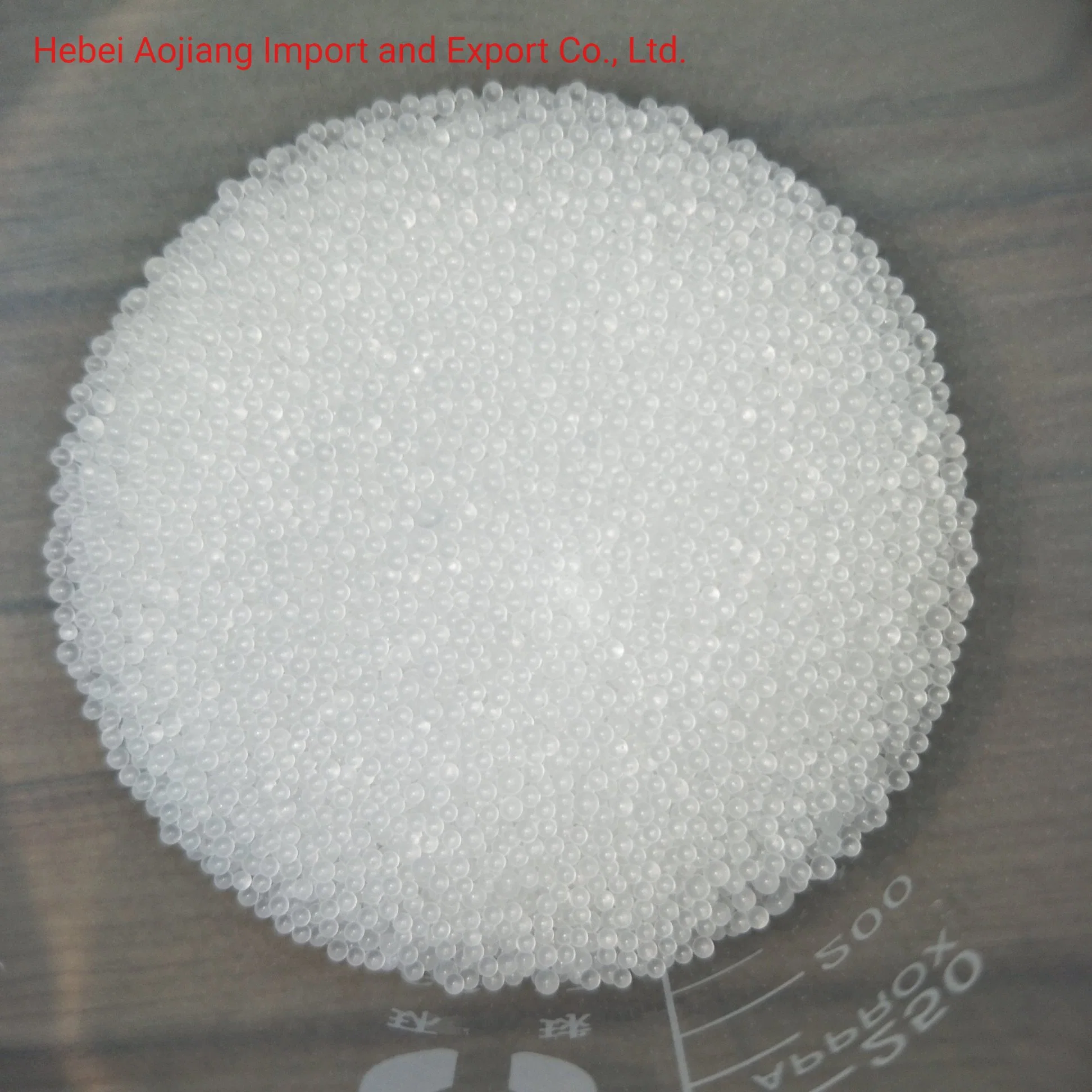 White Expandable Polystyrene EPS Granules for Making Foam Applications EPS Foam Material