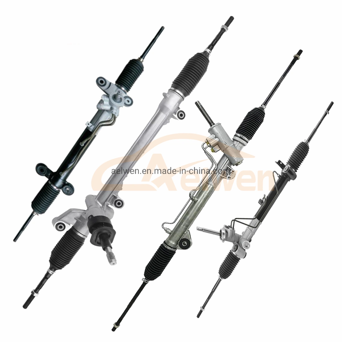 Aelwen Auto Steering Gear Car Steering Rack Hydraulic Power Steering Getriebe für BMW FIAT Citroen Toyota Ford Nissan Audi VW Toyota