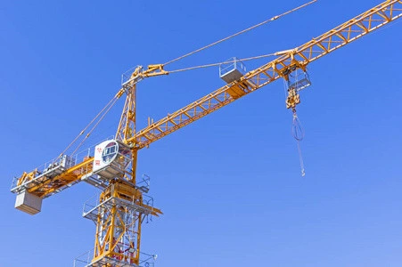 Factory Direct Price 6t Qtz63 Building Large Construction Tower Crane