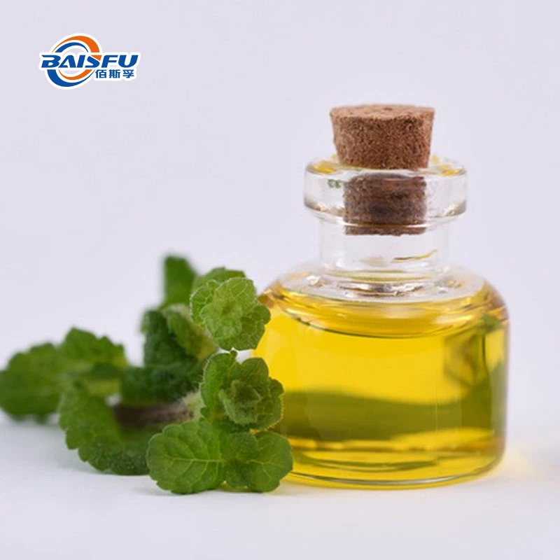 Baisfu Food Additives Mint Oil Flavor for Food and Feed Production.