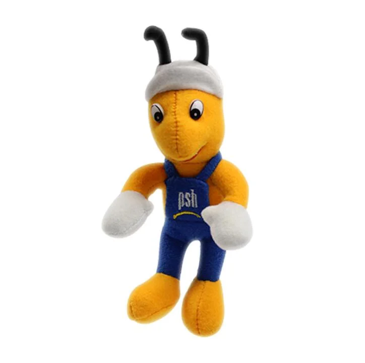 Super exclusivo con licencia de peluche 16 cm sentado Don Ant juguete de felpa suave