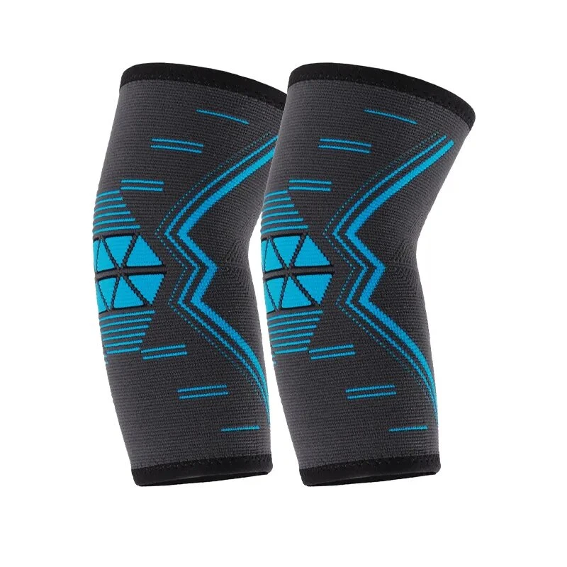 Compression Archery Sports Tennis Cycling Arm Elbow Brace Knee Pads Sleeves Support Wraps Guard Protector