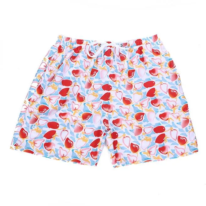 Verano hombres de secado rápido Swim Trunk Beach Short