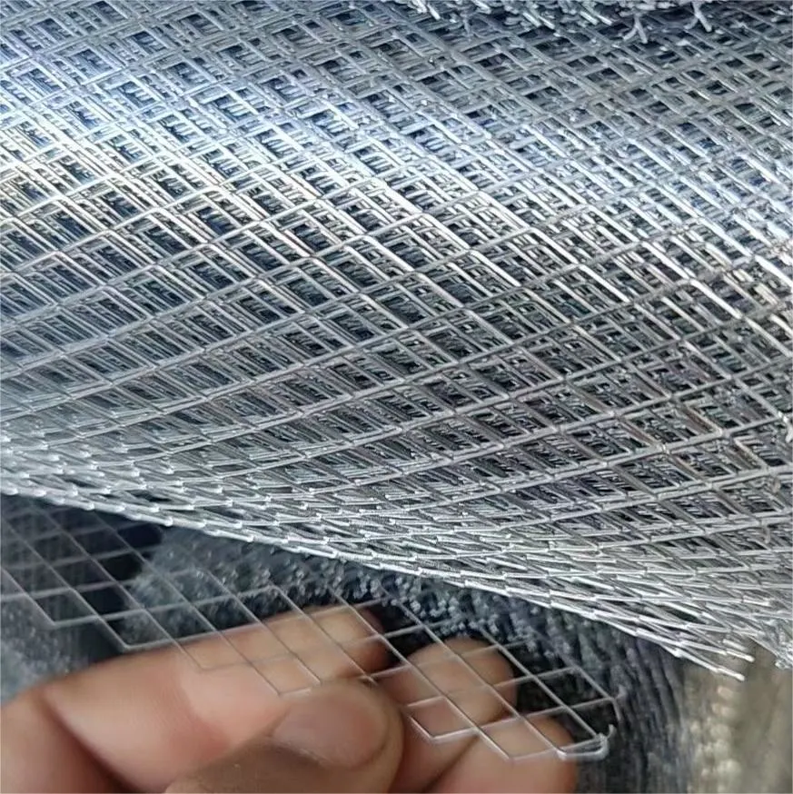 Supplier Metal Wire Mesh Fence Sheet Flat Sheets Expanded Metal Steel