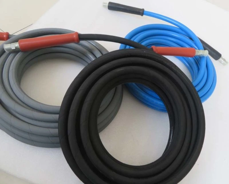 Garden Rubber Wash Hose Reinforcement for High Pressure Car Wash Water Hose